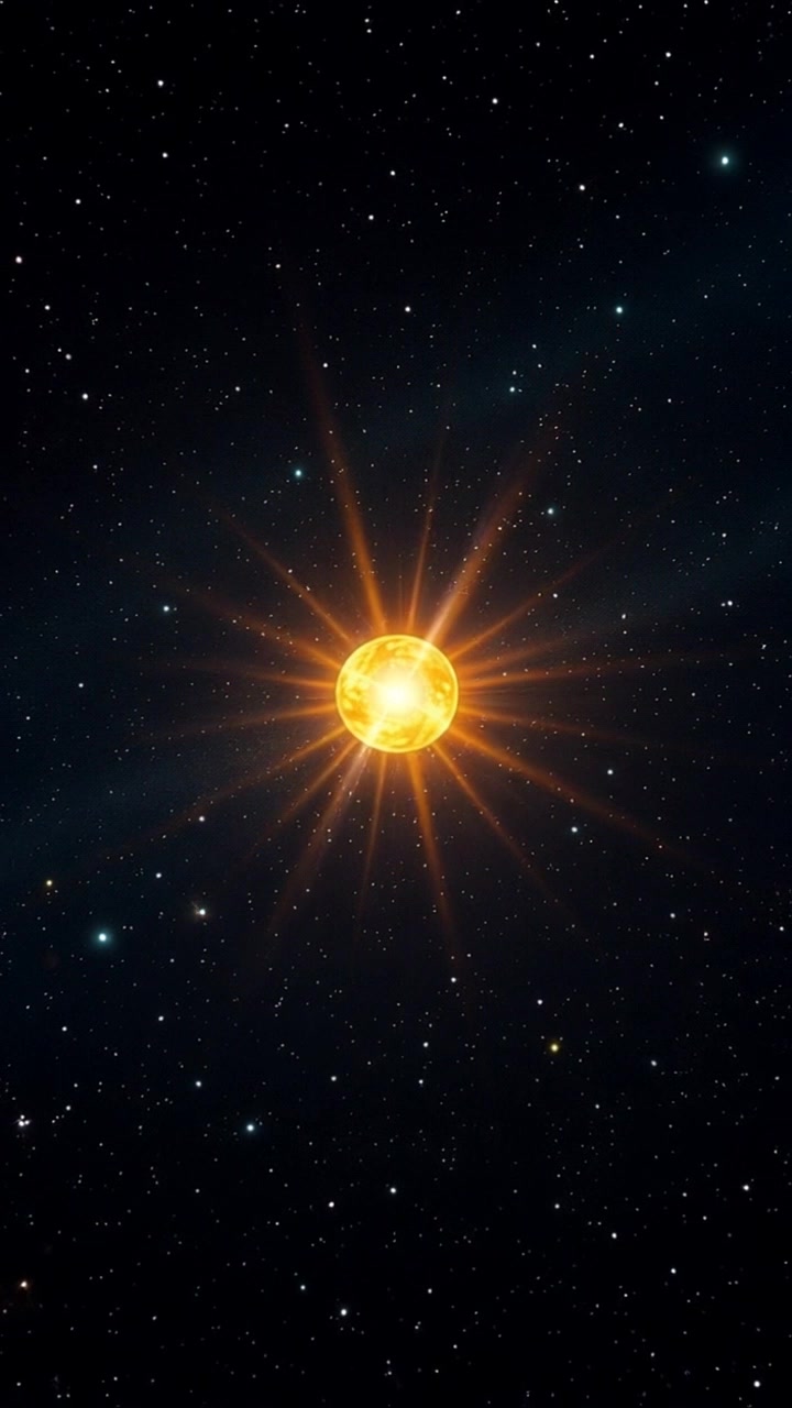 شعار متلألئ مع خلفية جاذبة