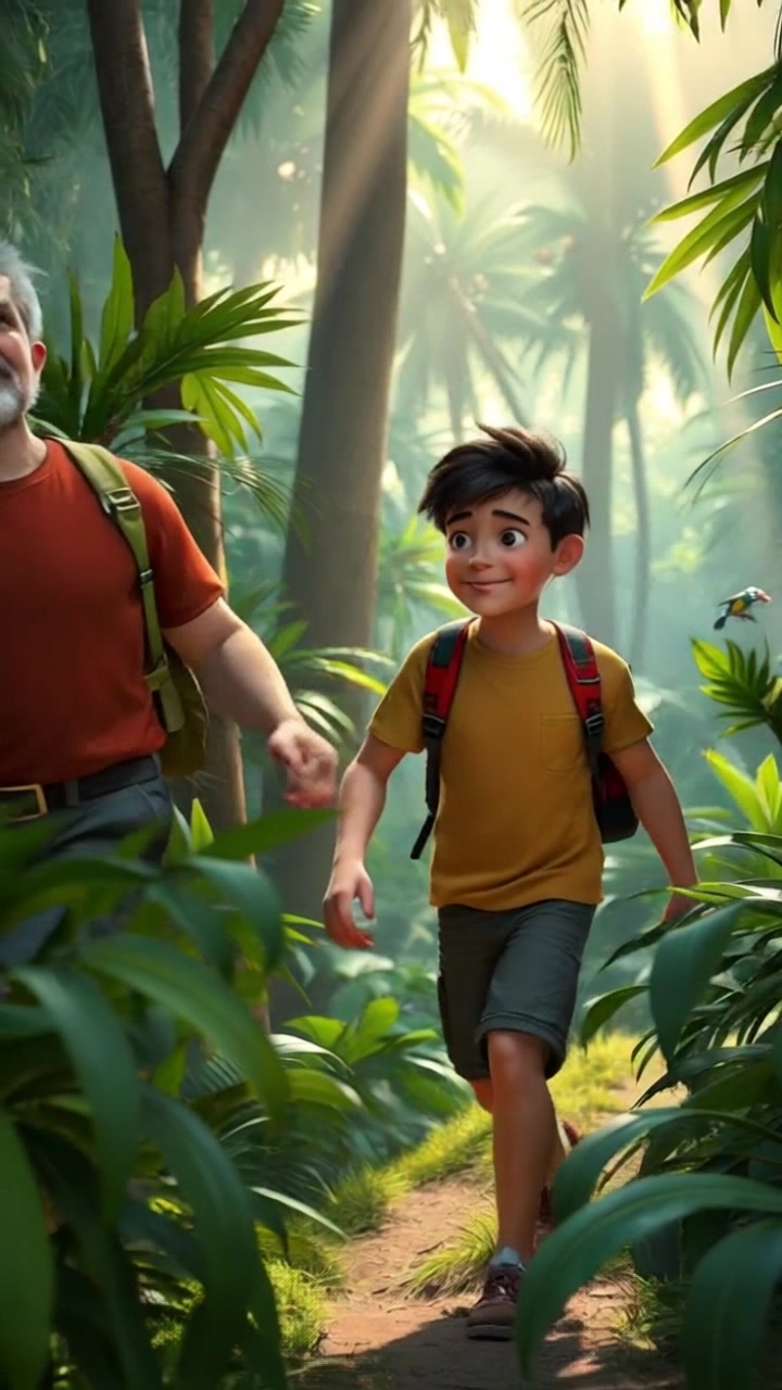 Friends in Jungle: Save from Chitha!