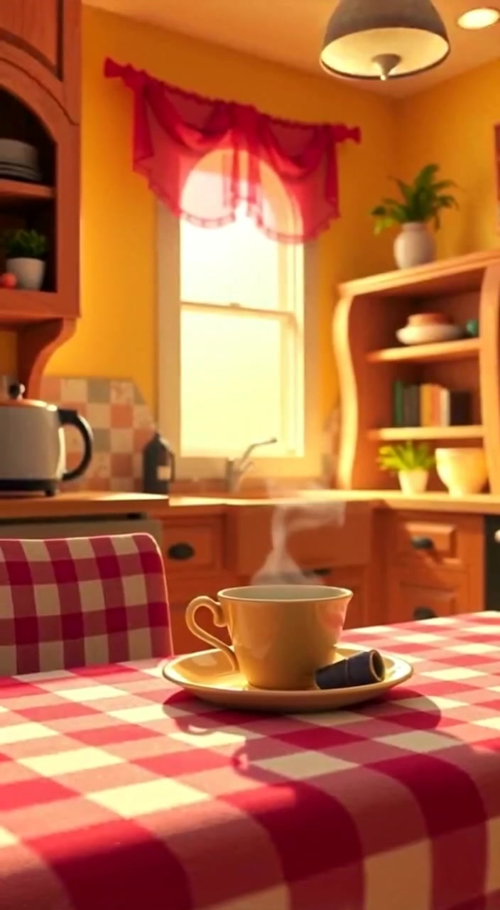 Adorable bunny in a teacup
