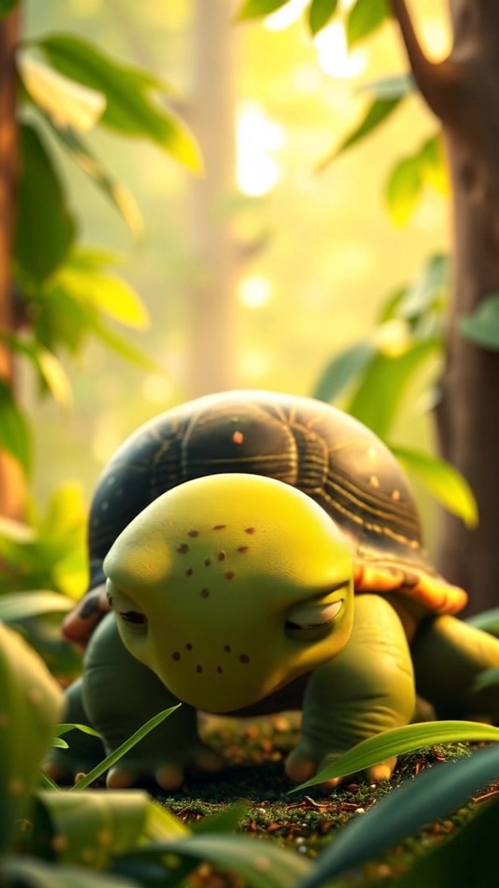 The Tortoise and the Animals