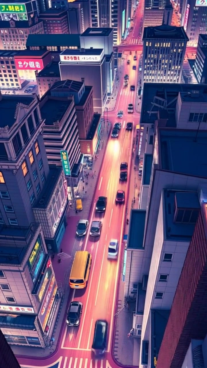 Silence Incarnate: A Night Above the City