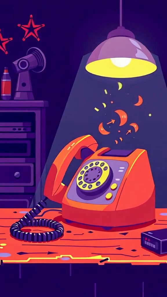 Percakapan Telepon yang Menarik