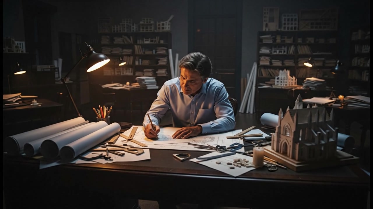 Heart Attack Surprise: An Architect's Birthday Party