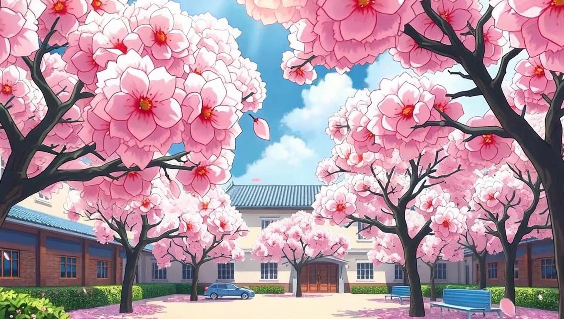 Petals in the Silence