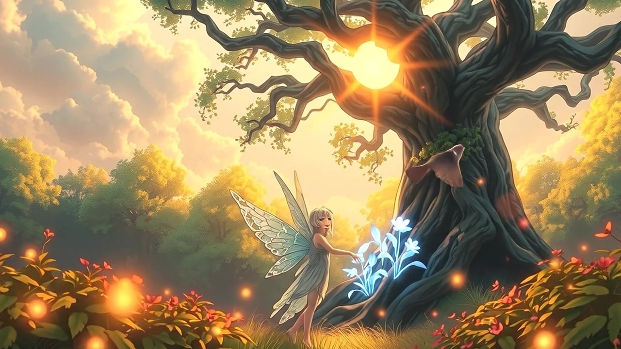 Heartstrings: The Enchantment of Fairy Melody