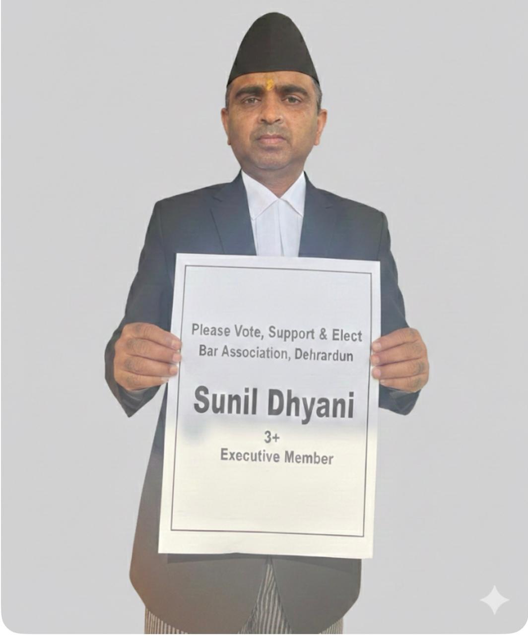 Bar Association Election Campaign - Dehradun