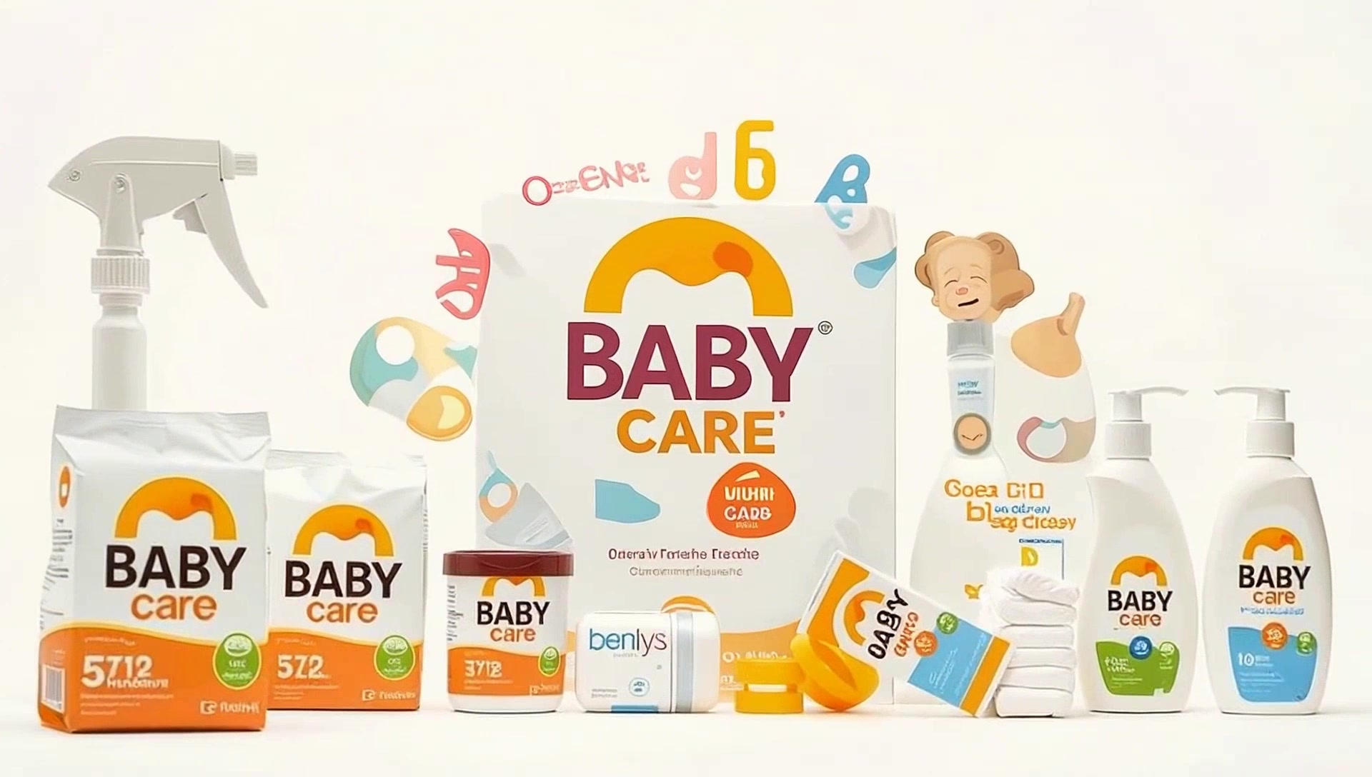 Cuidado Baby Care: Pureza y Confianza para Bebés