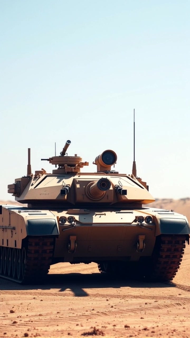 Unleashing the M1 Abrams: America’s Indomitable War Machine!
