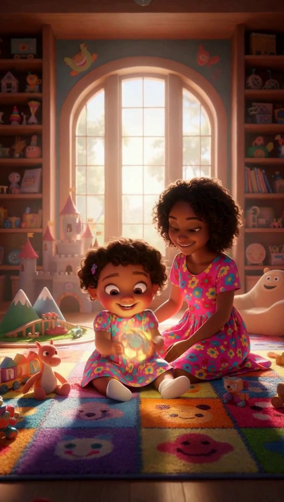 Sharing is Caring - A Fun Nursery Rhyme