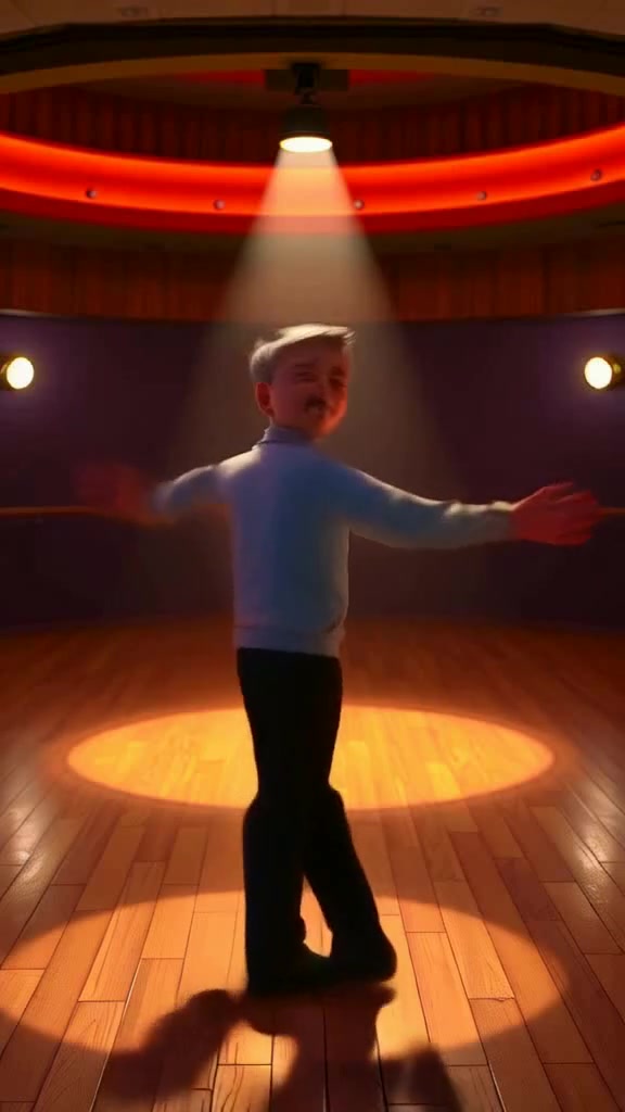 Energetic Dance Performance
