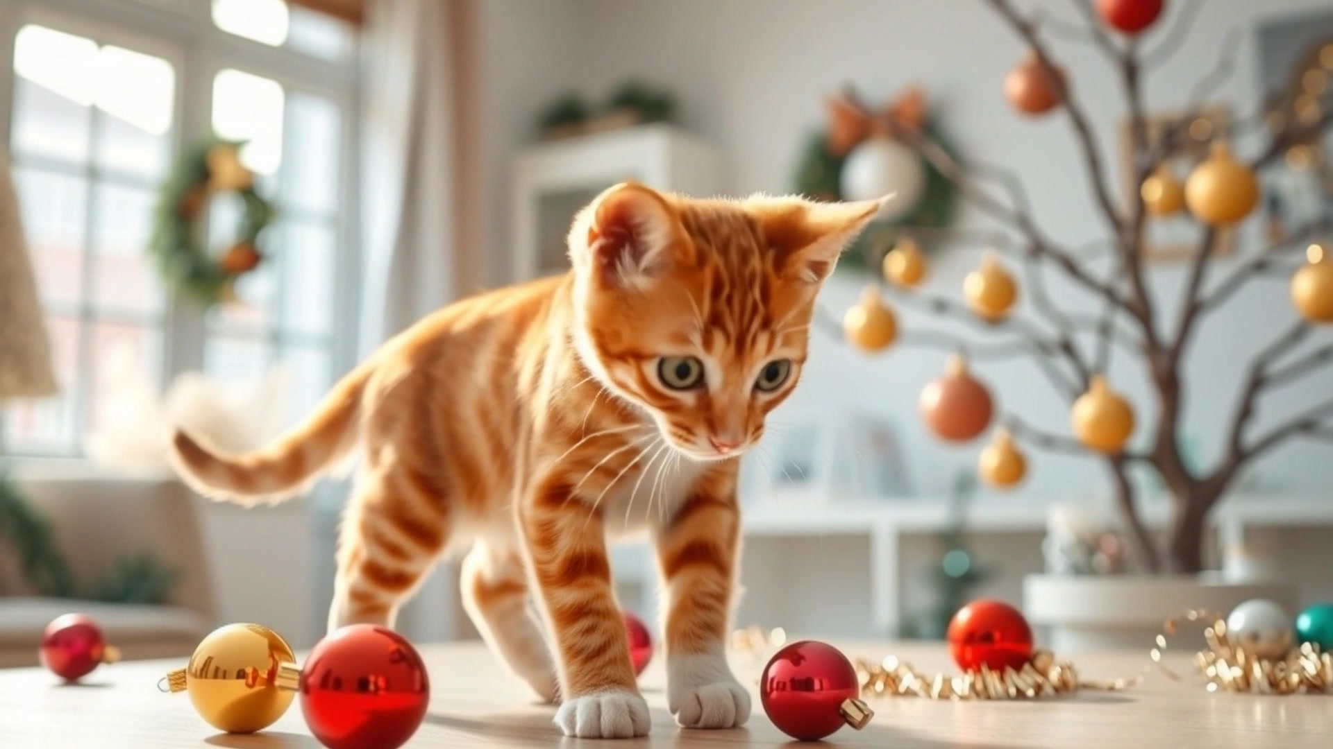 Mittens' Merry Christmas Tree Adventure!