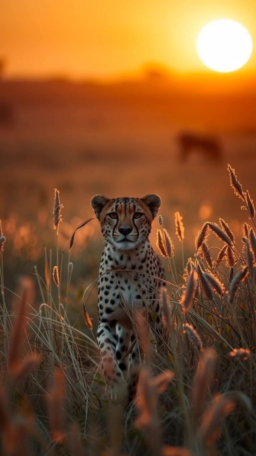 Savanna Duel: Cheetah vs. Antelope