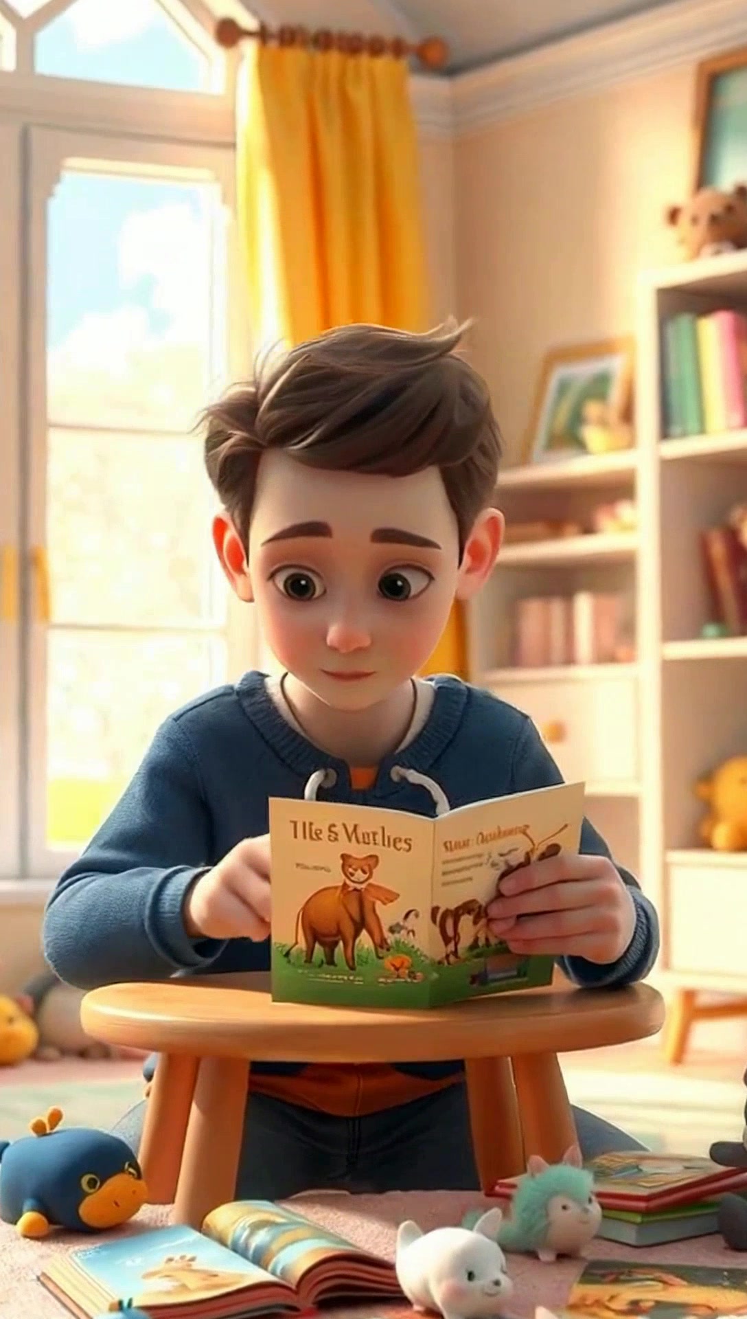 Baby's Animal Learning Adventure