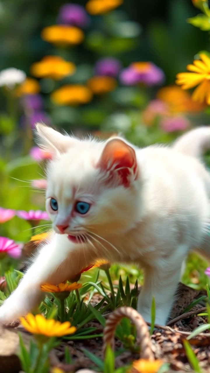 Kucing Ceroboh dan Petualangan Sushi