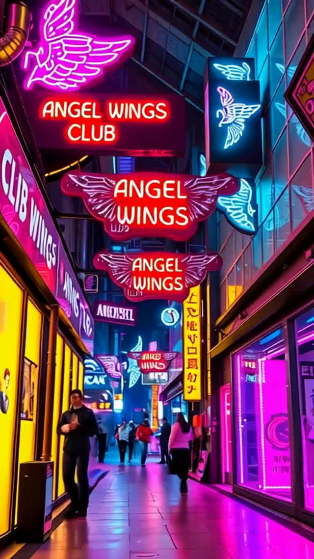 Kisah Malam Kemenangan di Angel Wings