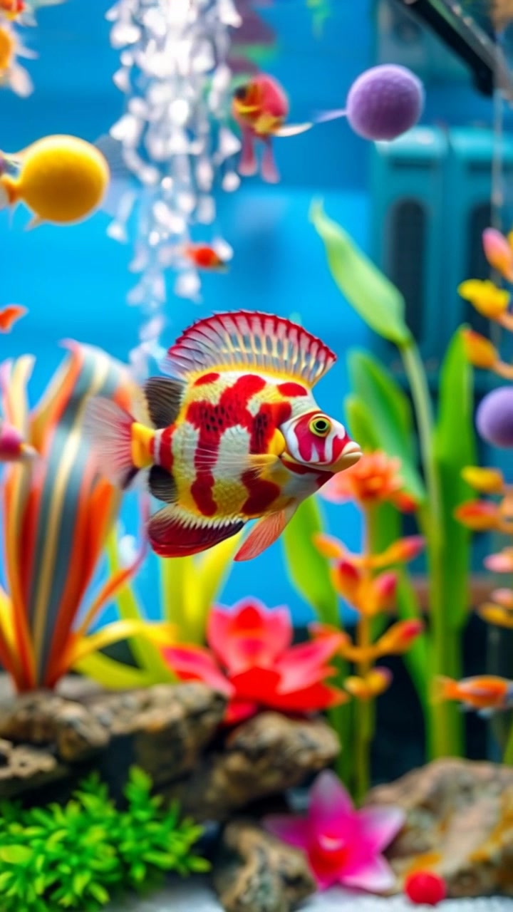 Flowerhorn Fish: Beauty and Care Essentials
