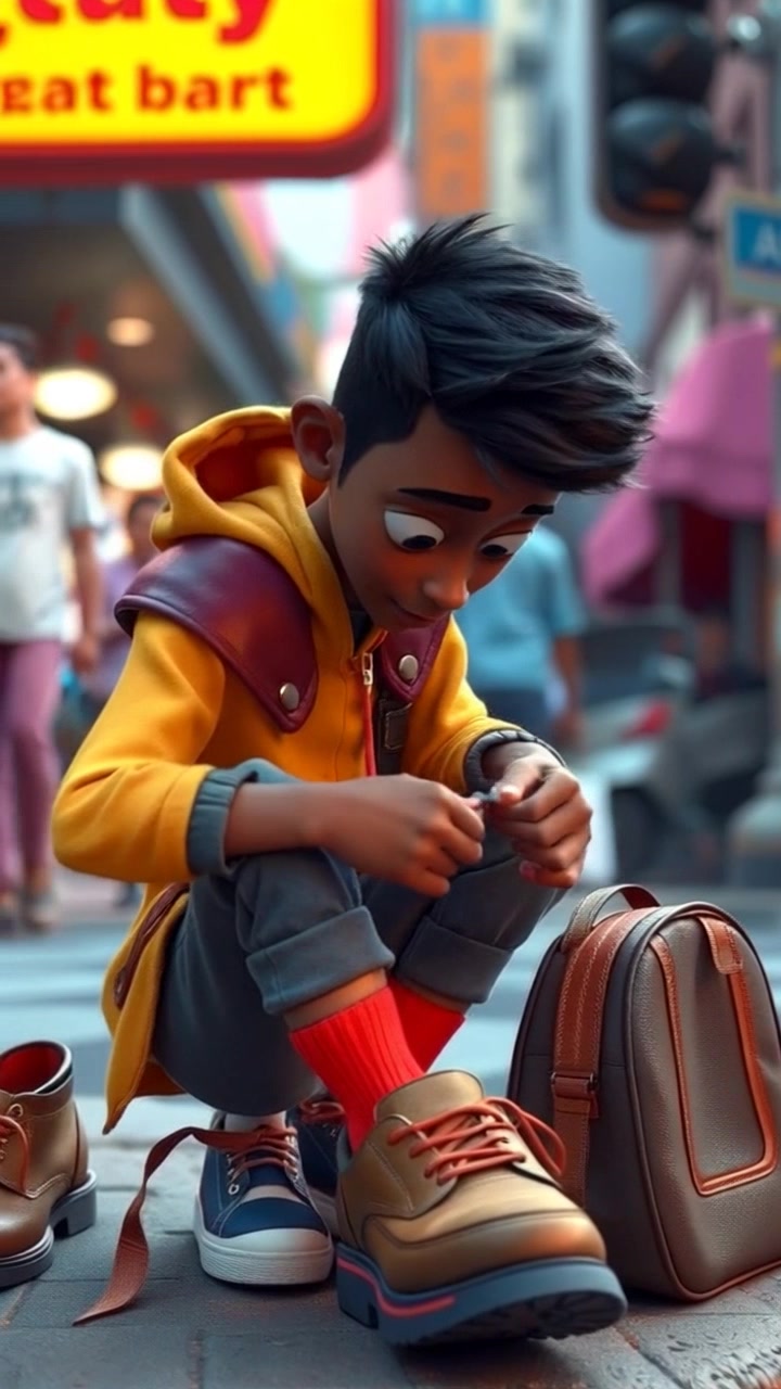 Sepatu Berbeda, Cinta yang Sama