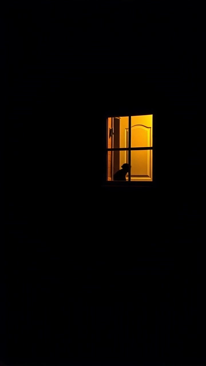 Shadow of the Night: A Mysterious Entrance