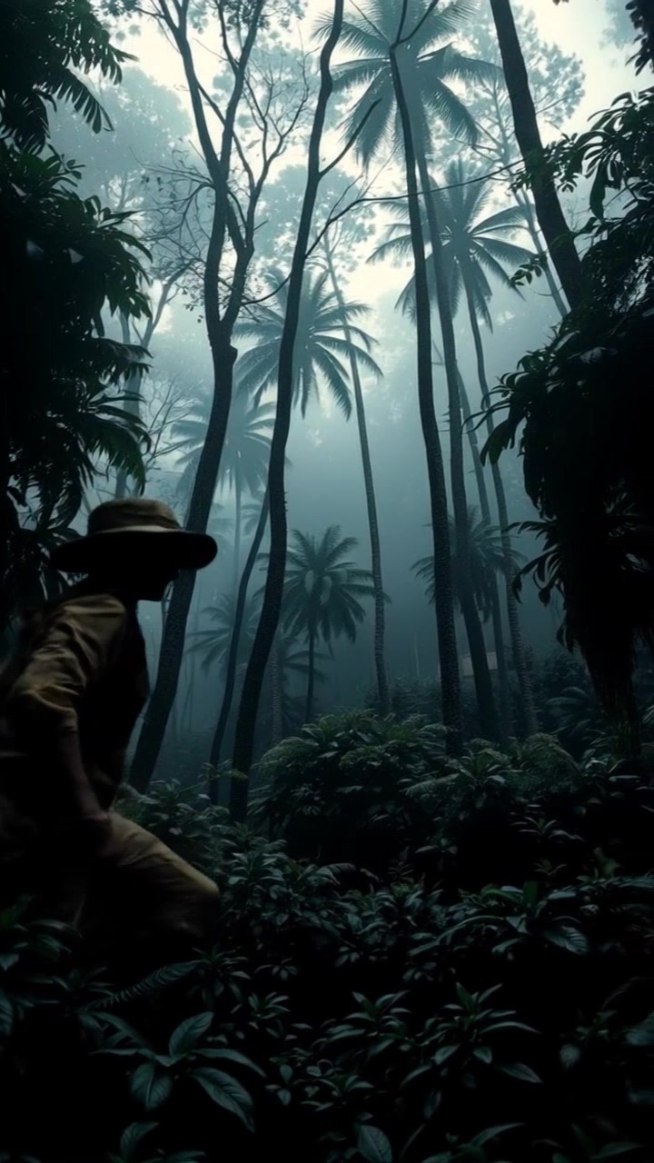 Jejak Misterius di Hutan Terlarang