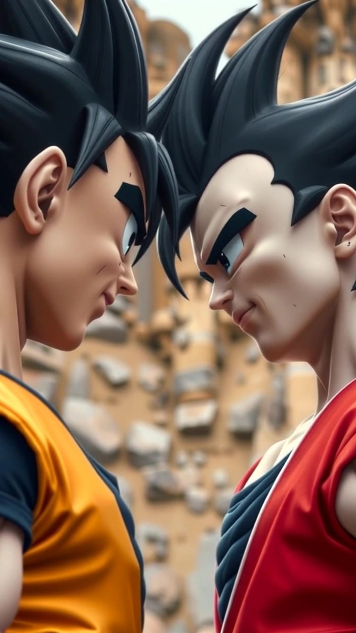 Goku's Therapy: Words Over Fists!