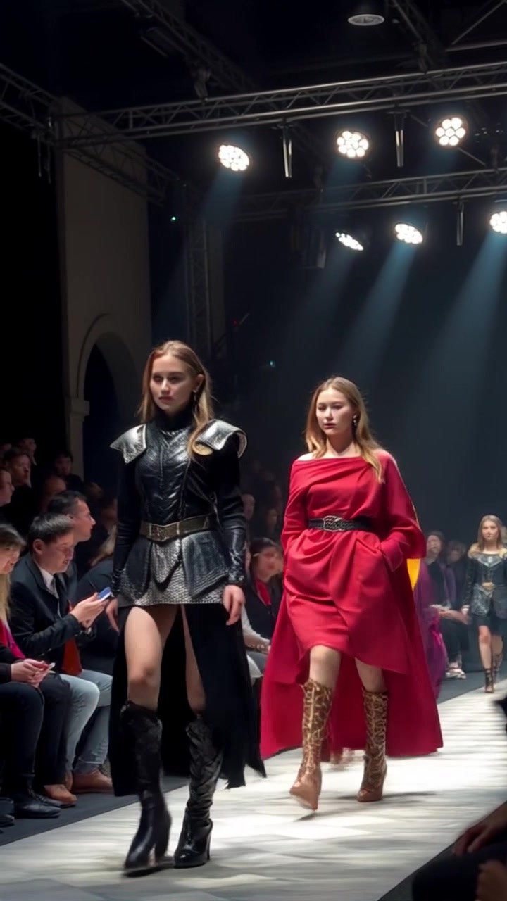 Catwalk Chronicles: Fashion Feline Adventures