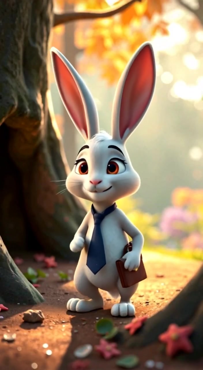 Raju: Ek Responsible Rabbit ki Kahani