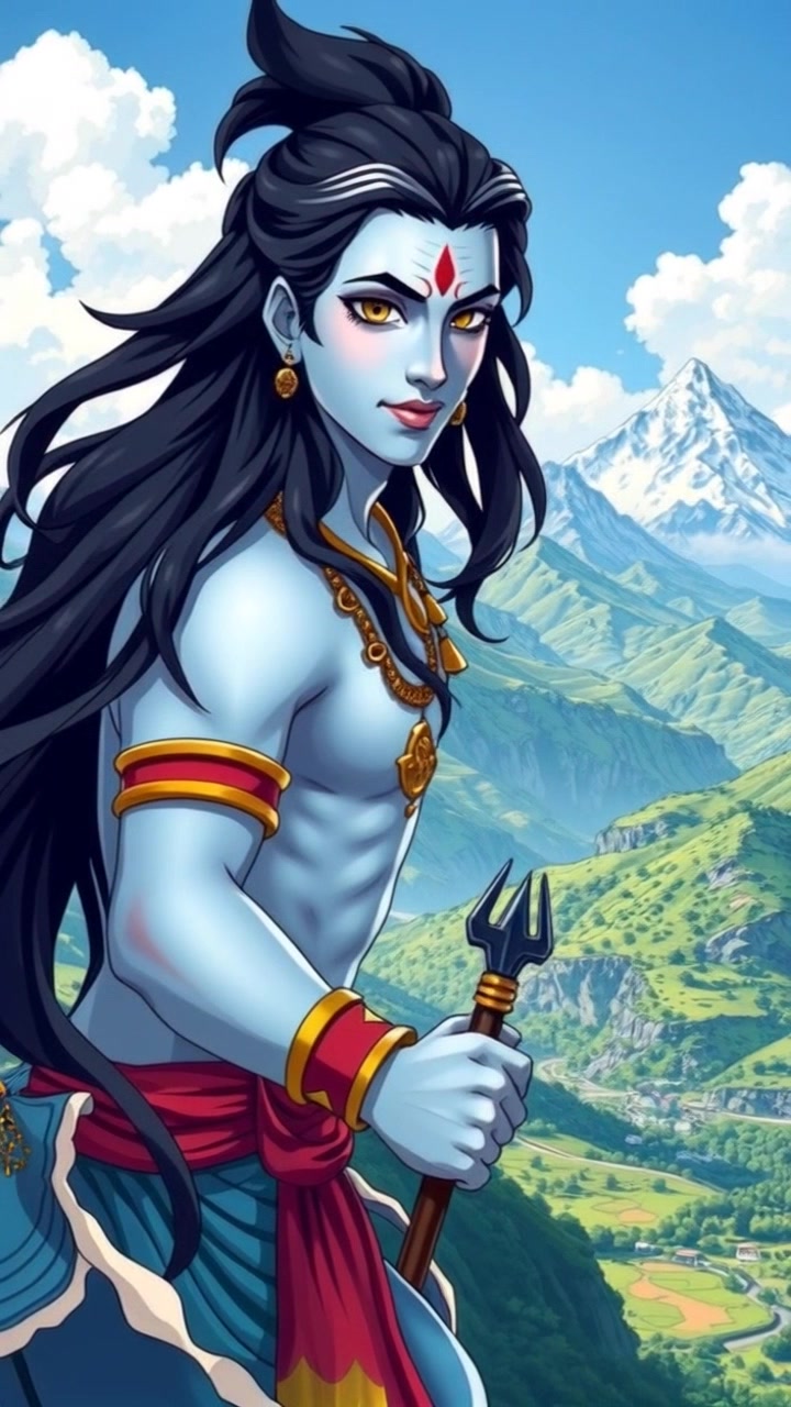 ভগবান শিবের প্রার্থনার ভিড়: কলিযুগের মূর্ত প্রতীক