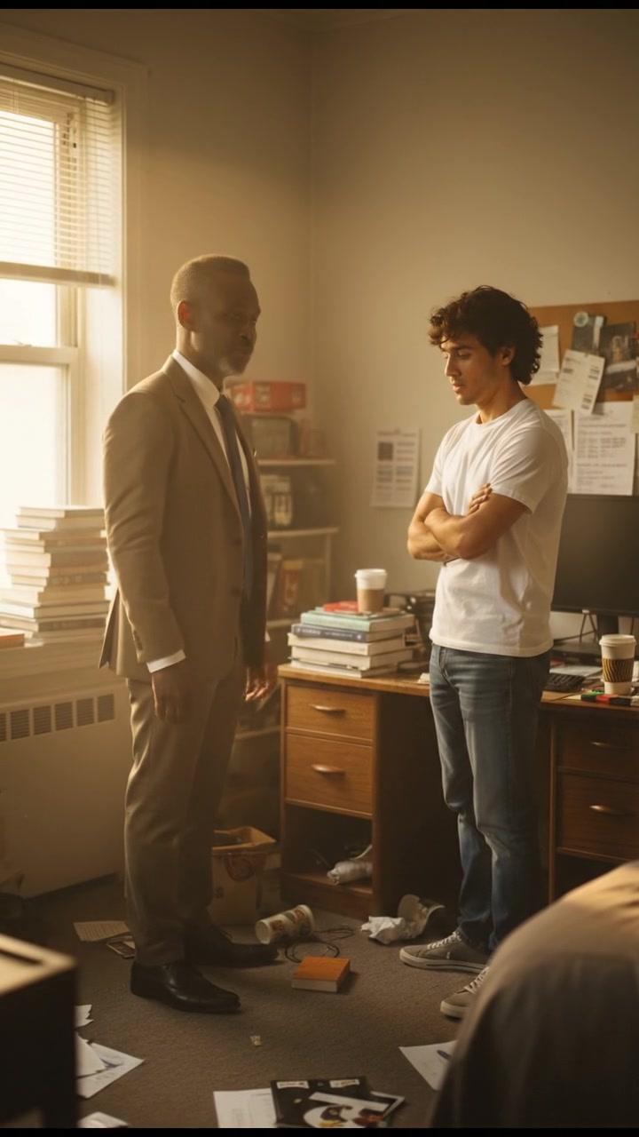 A Stranger's Kindness: A House for the Rentless Young Man