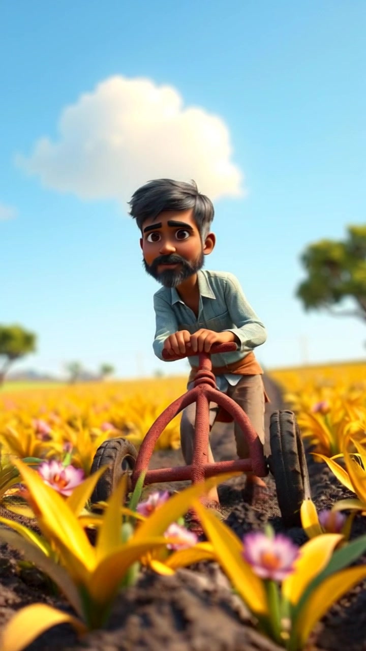 किशन चाचा और चूहे की दोस्ती