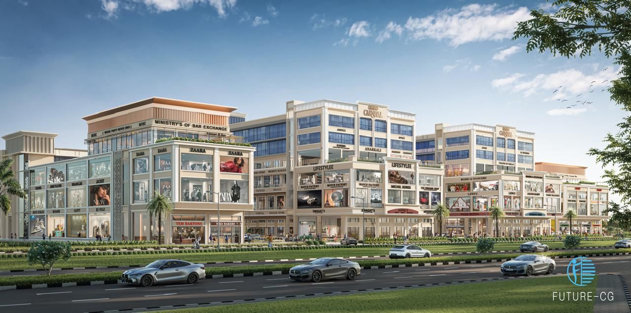 Invest in RGI Grand Carnival: Premium Commercial Spaces on Airport Road, Mohali!