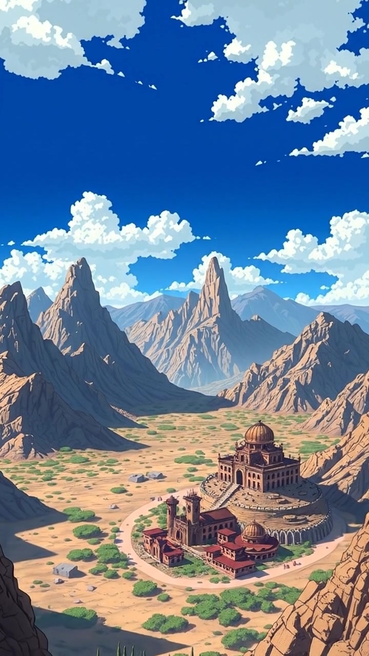 Morgiana's Clever Escape