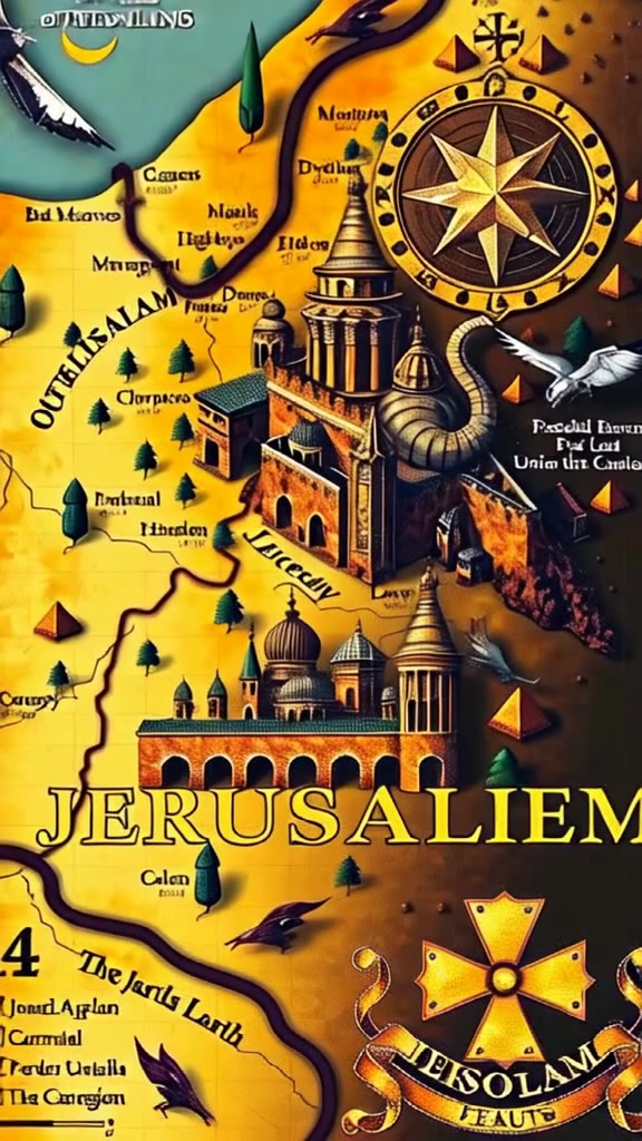 Liberation of Jerusalem: The 1187 Siege and Victory
