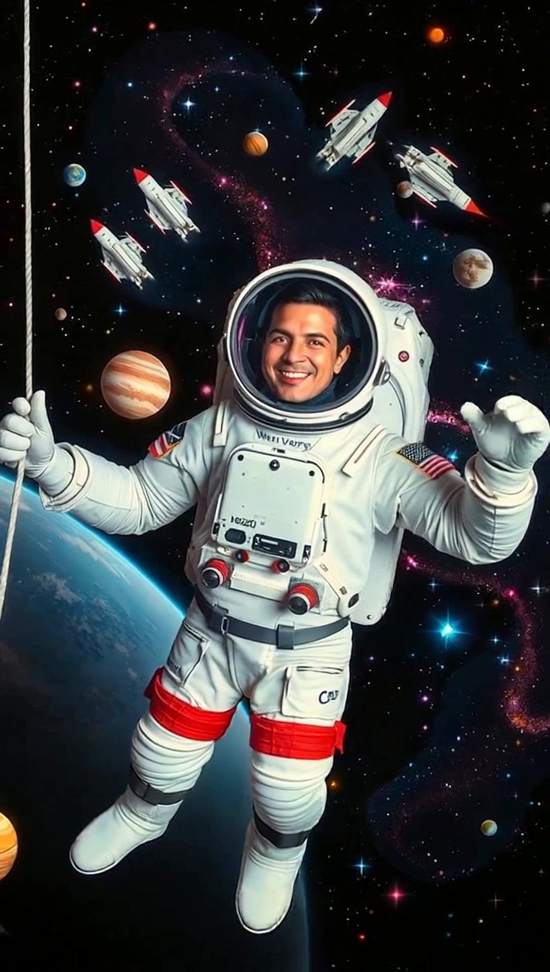 Breaking Barriers: Rodolfo Neri Vela's Journey to Space