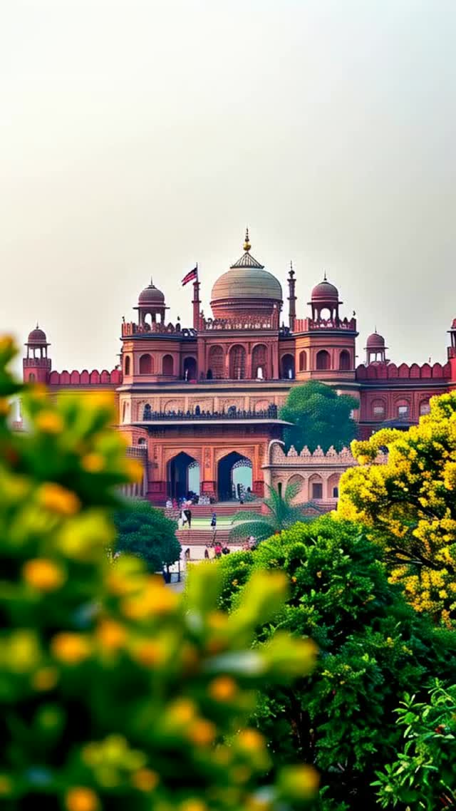 लाल किले का रहस्य