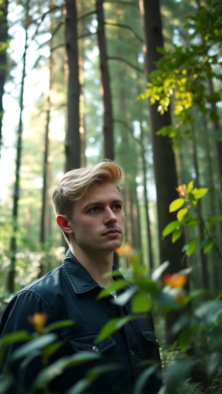 John and the Enchanted Forest Adventure