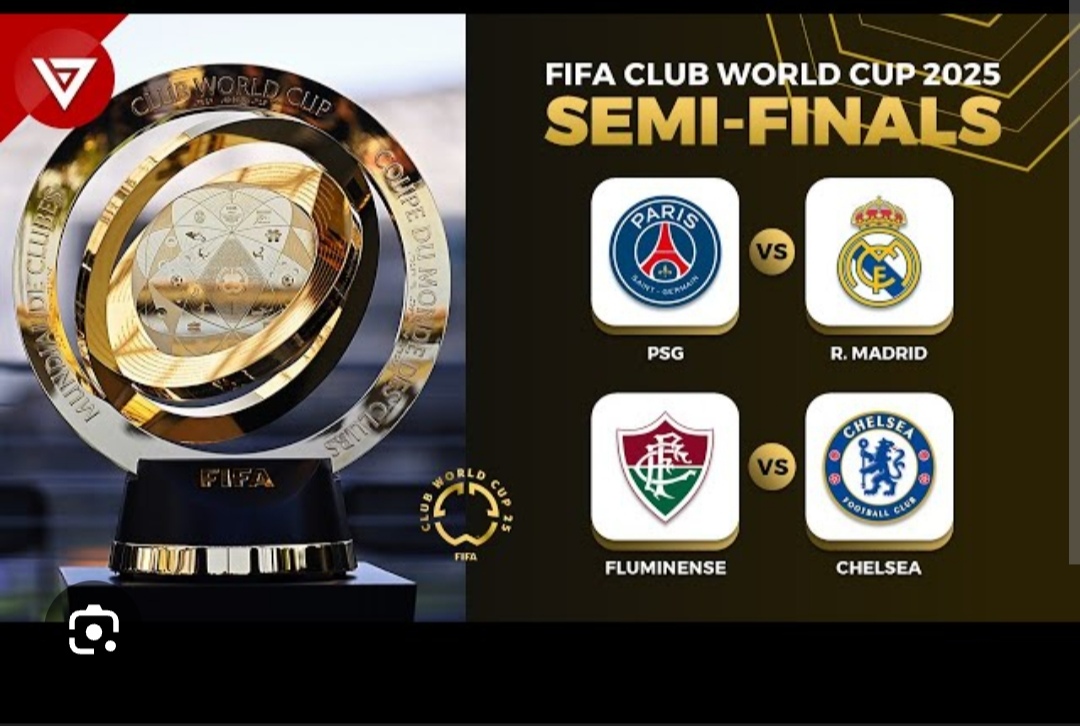 FIFA Club World Cup 2025: The Final Four Teams Revealed!