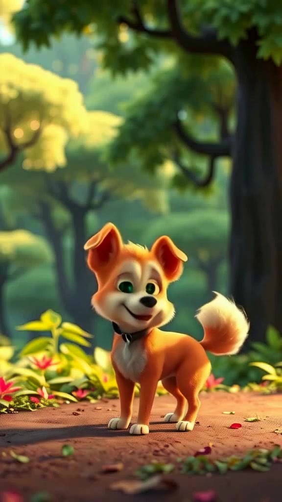 Pip's Jungle Exploration Journey