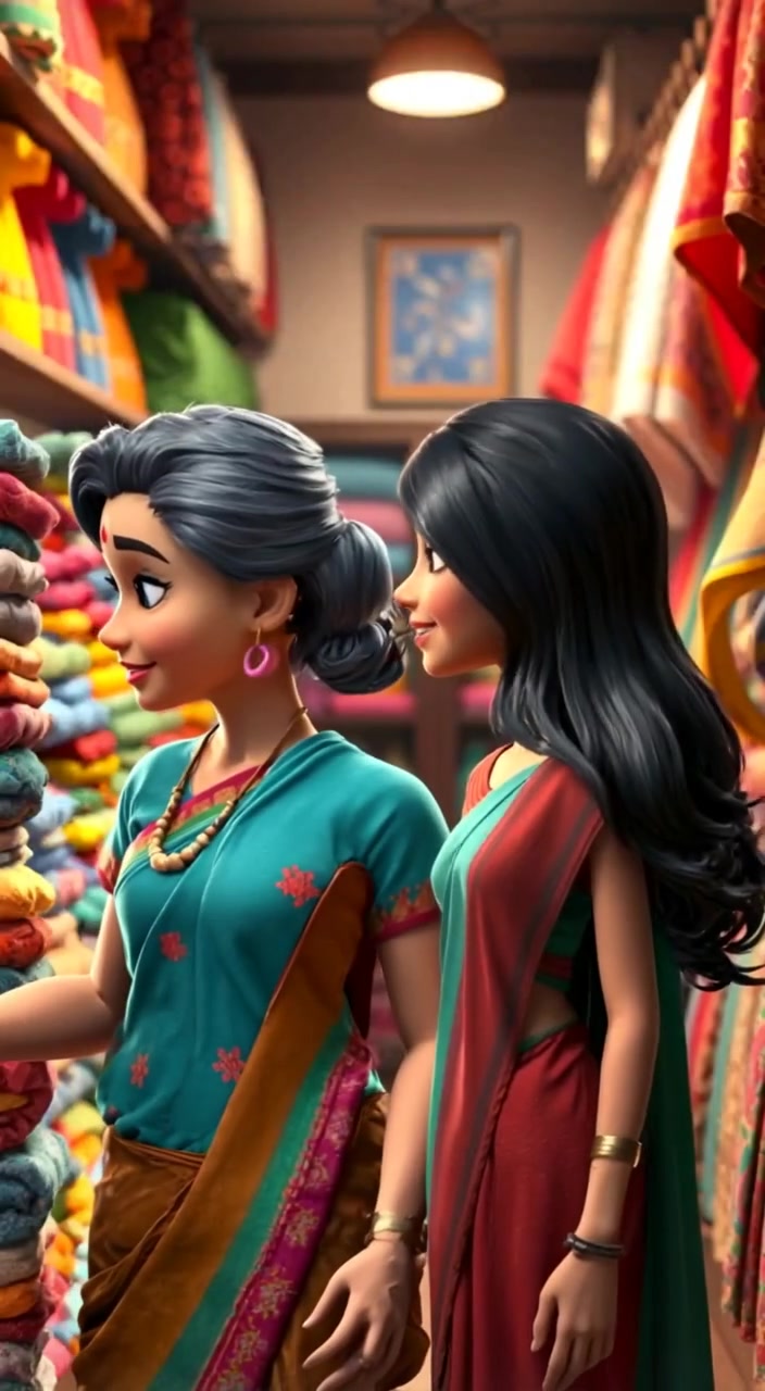 Monsoon Moments: Life in a Busy Kirana Store