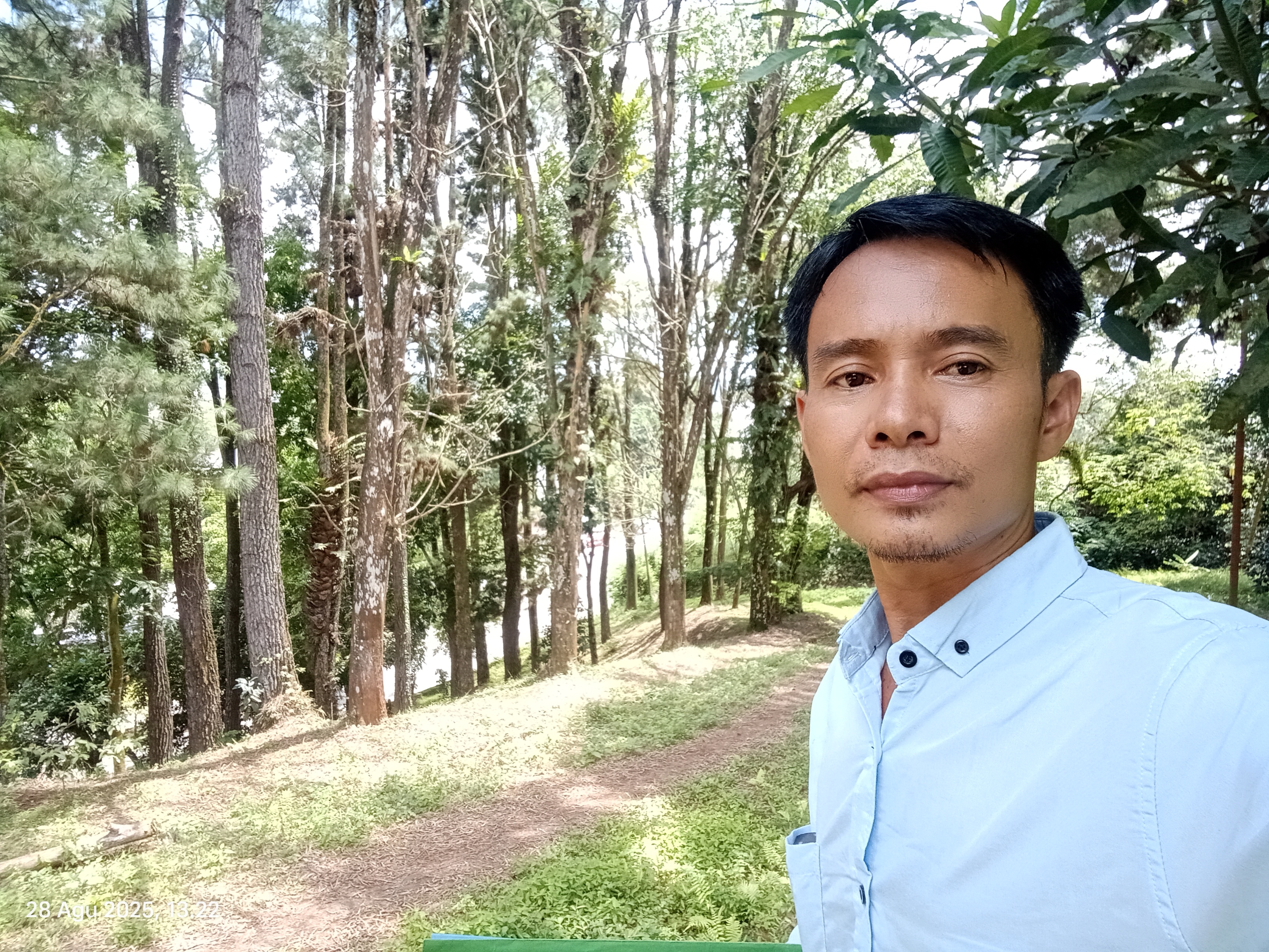 Jero Tersesat di Hutan
