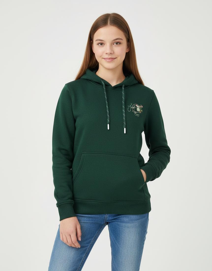 Casual Elegance: A Portrait of Youth