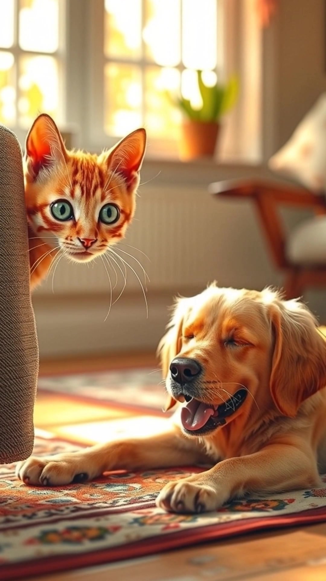 Fighting Cats & Dogs