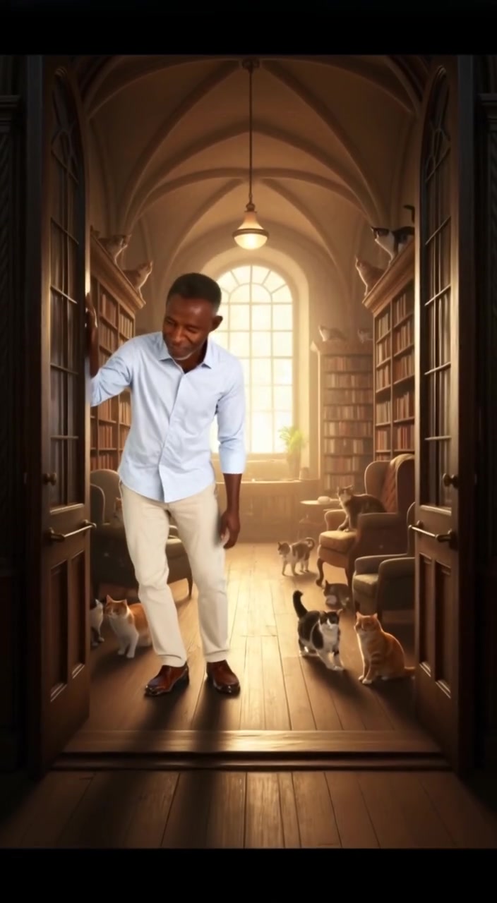 A Library Conundrum: Dogs, Cats, and Bells