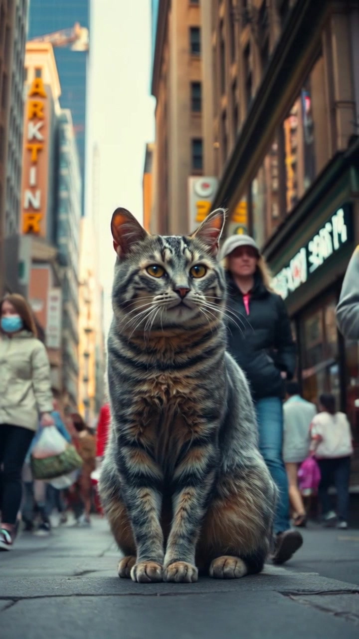 From Weak to Stylish: The Cat's Revenge