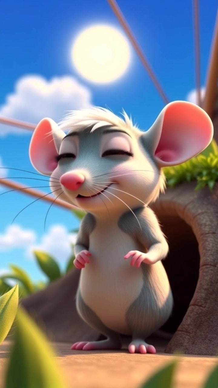 Max's Lucky Cheese Adventure