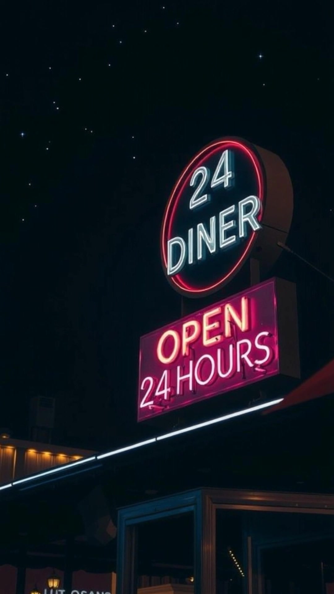 Overnight Shift Rules at the Vintage Diner