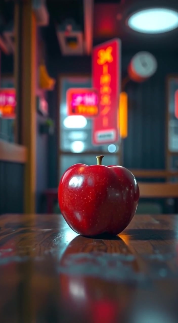The Temporal Mystery of the Steampunk Apple