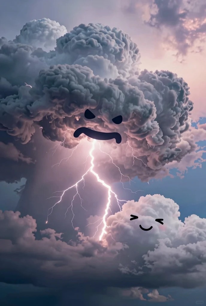 Thunderous Drama vs. Gentle Smiles