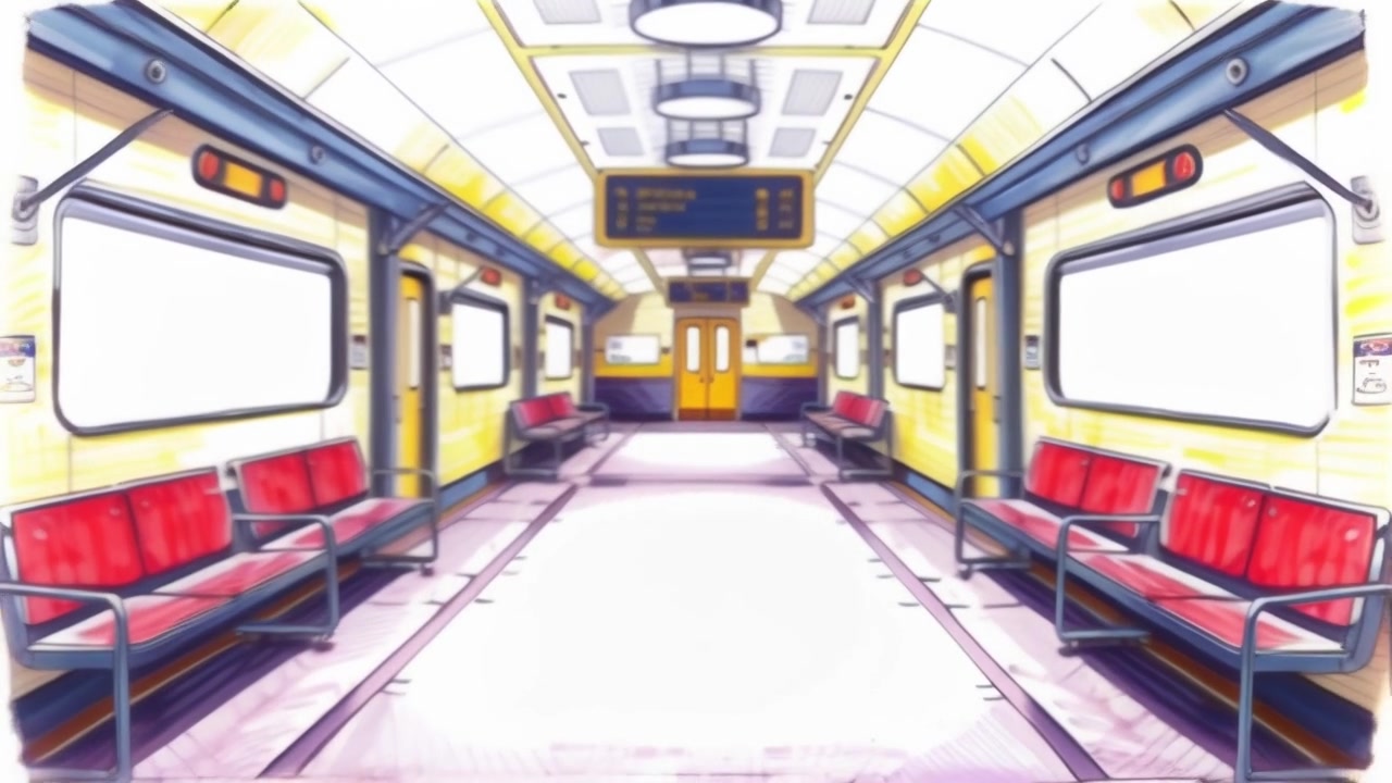 Ketika Kereta Mengejutkan
