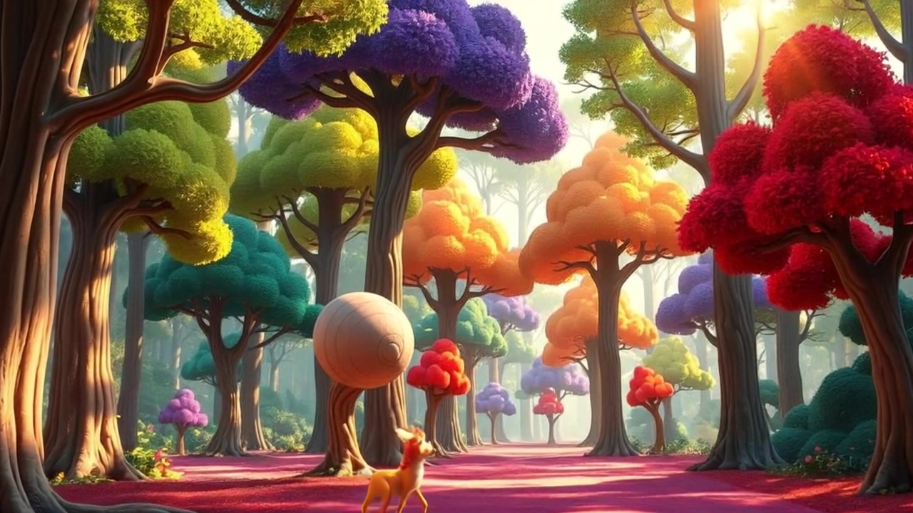 Nutkins the Nutty Squirrel's Sharing Adventure!