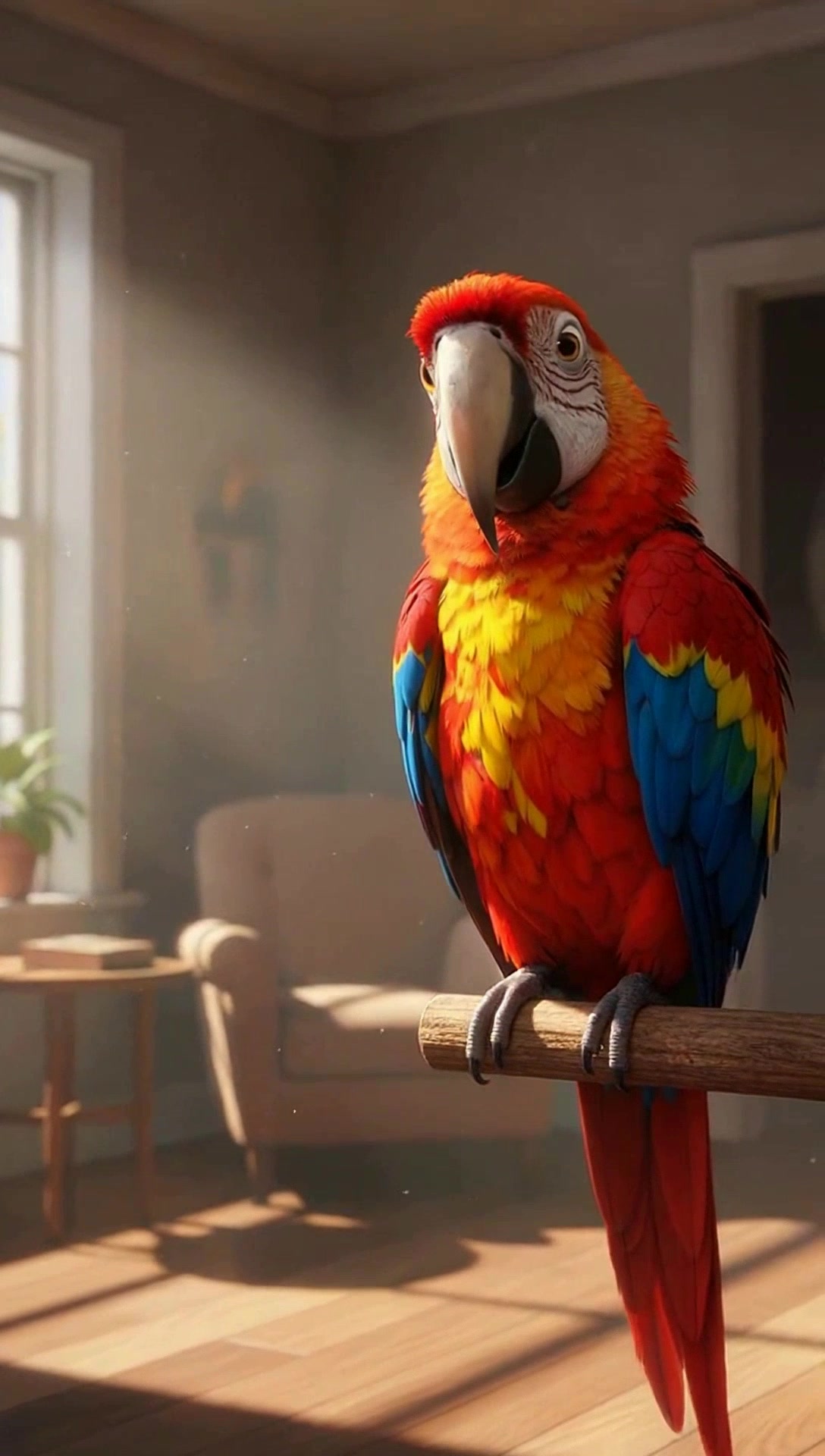 Pico the Parrot's Playful Kitchen Adventure